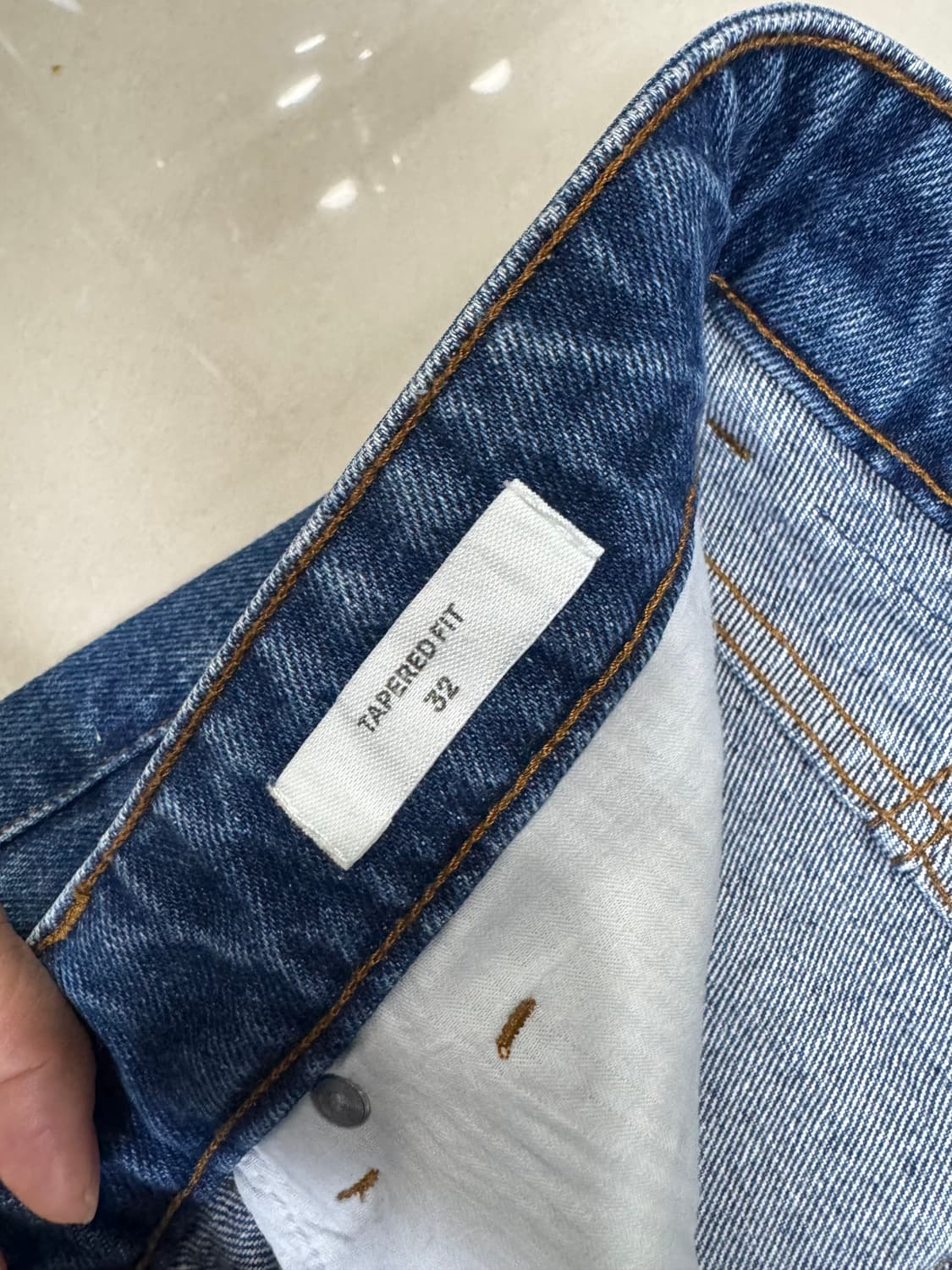 아미청바지 32(정품) 상품이미지3