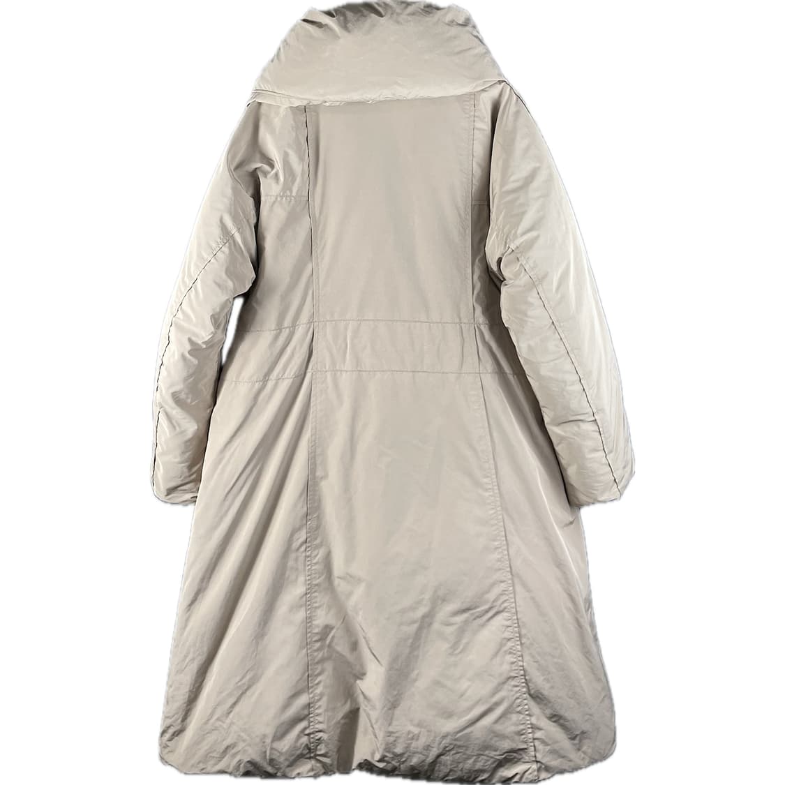 [M] 타임 숄카라 벌룬 구스 다운 롱패딩 상품이미지1