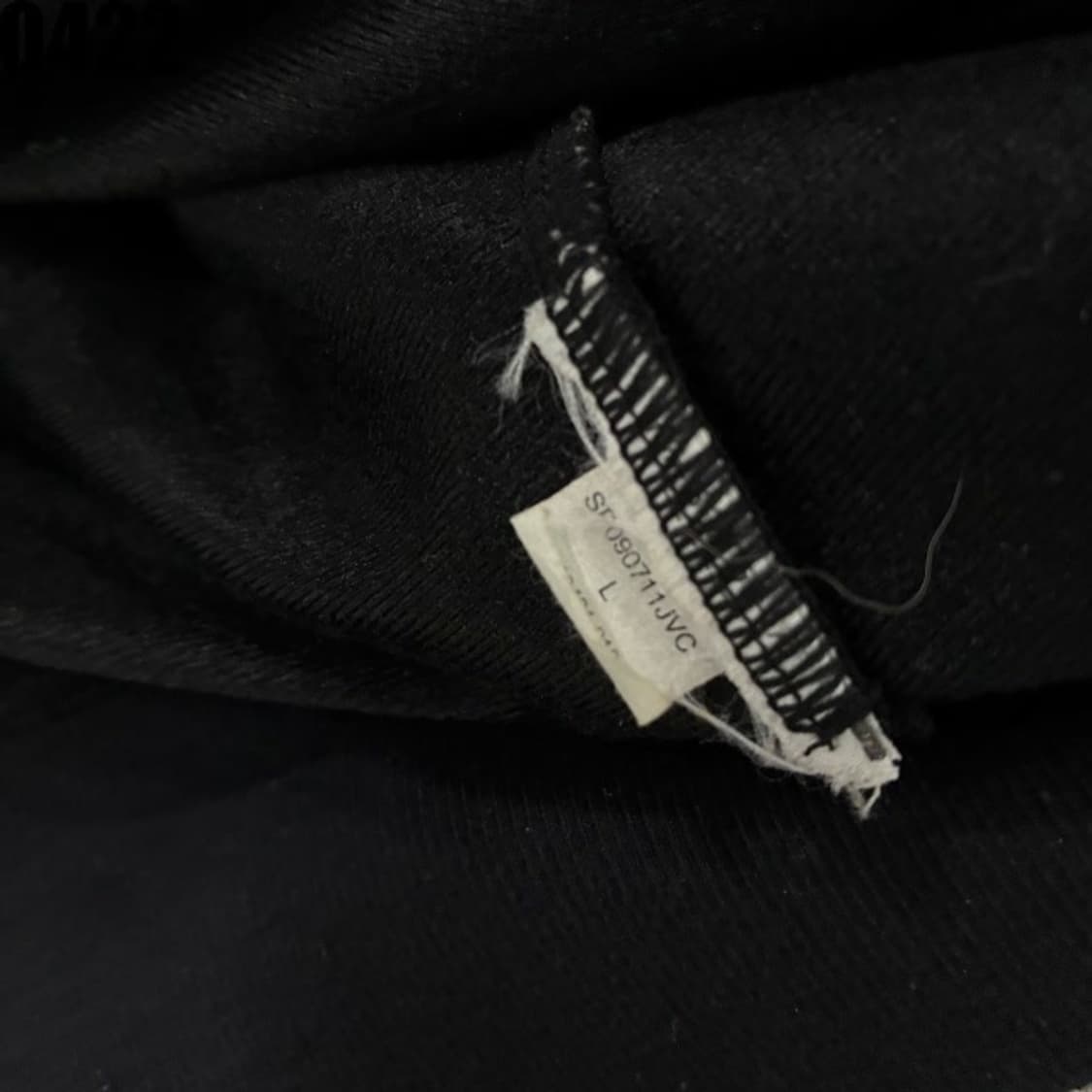 나이키 블랙 트랙 자켓 L 상품이미지3