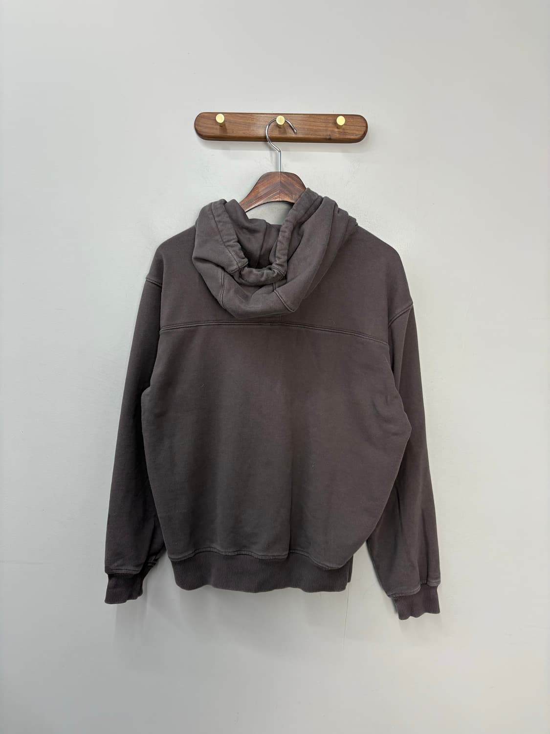 살로몬컴포트 후드 다크브라운 A2971 상품이미지4