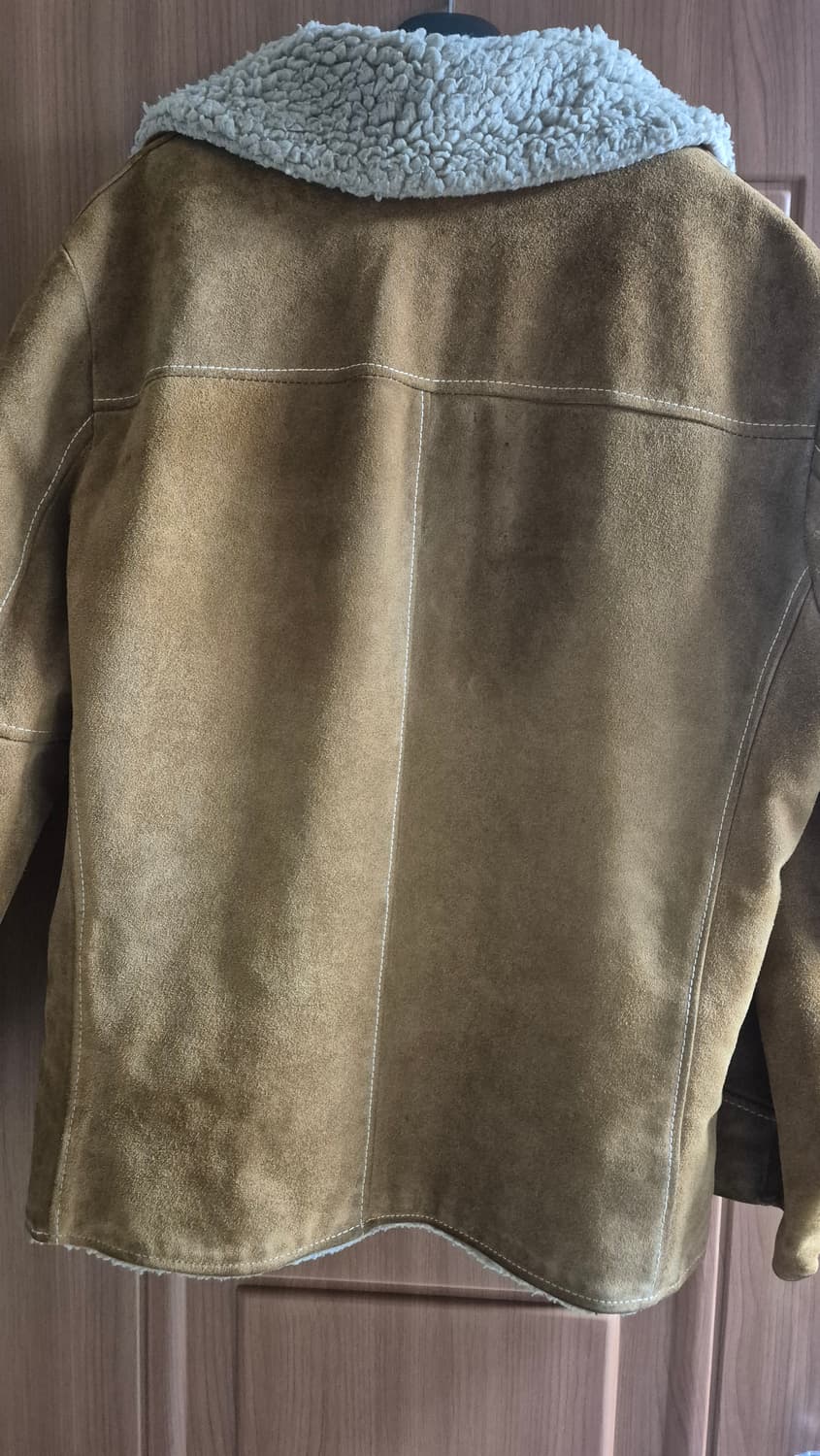 JCPENNEY 80년대 빈티지 웨스턴 쉐르파 스웨이드 가죽자켓 레더자켓 상품이미지2