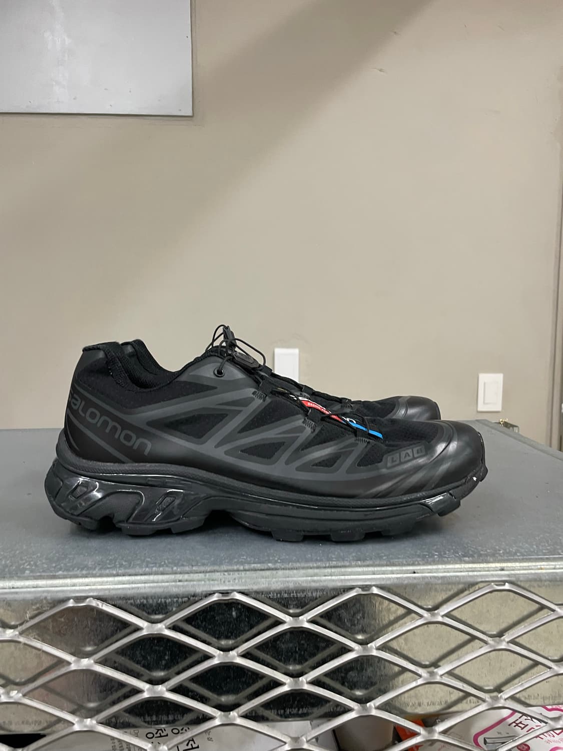 살로몬 XT-6 블랙 팬텀 290 (gr-5381) 상품이미지4