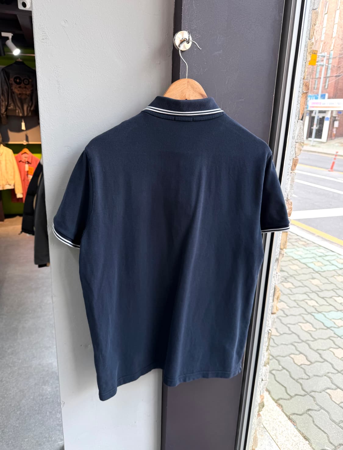 XL/ 몽클레어 에센셜 와펜 패치 PK 반팔 상품이미지6