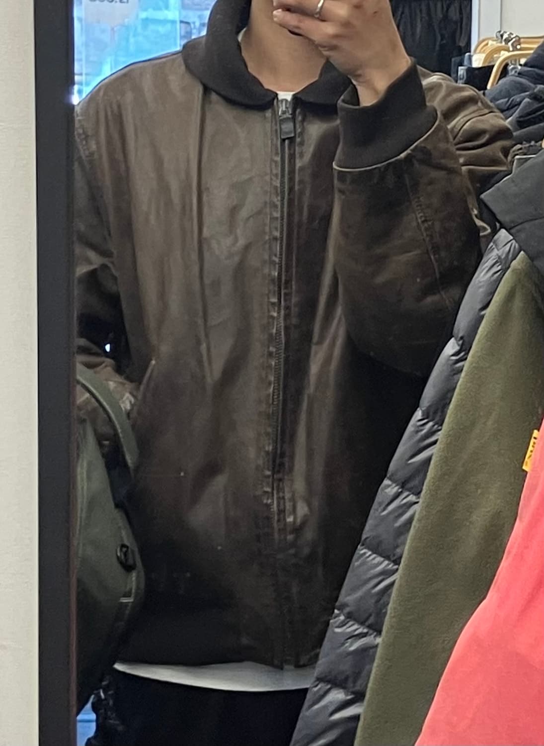 iceberg 90s leather jacket 상품이미지7