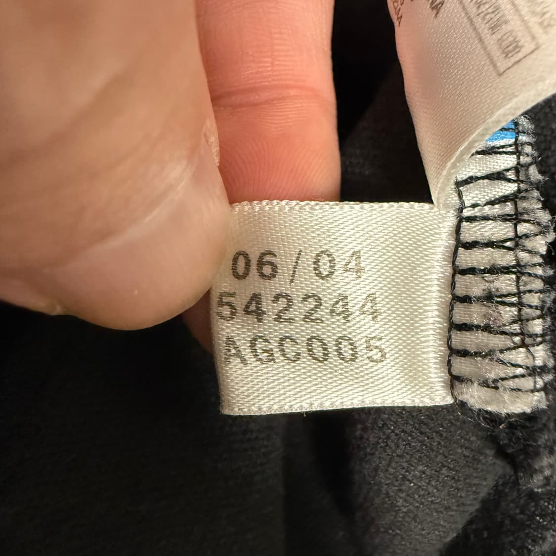 아디다스 유로파 져지 블랙 105 트랙탑 상품이미지7