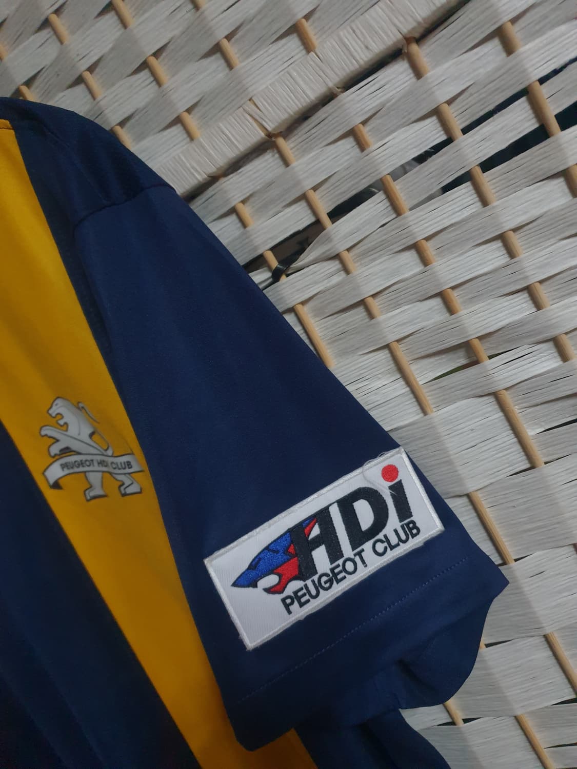 나이키90s  Warwickshire CCC 크리켓 셔츠 - 푸조 HDi 상품이미지4