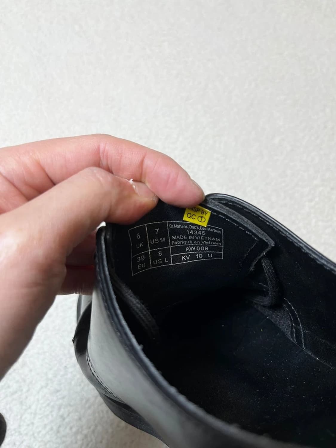 닥터마틴 1461 모노 3홀 로퍼 슈즈 A1880 상품이미지9