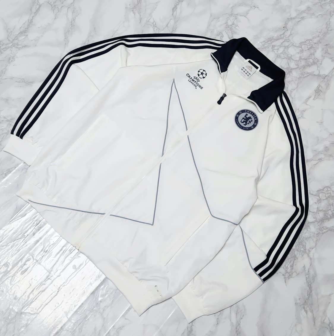 아디다스 첼시 09-10 챔피언스 리그 트레이닝 바람막이 자켓 상품이미지6