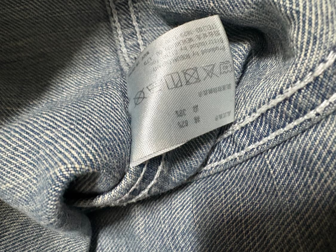 Vanson Leathers Denim Jacket 상품이미지4