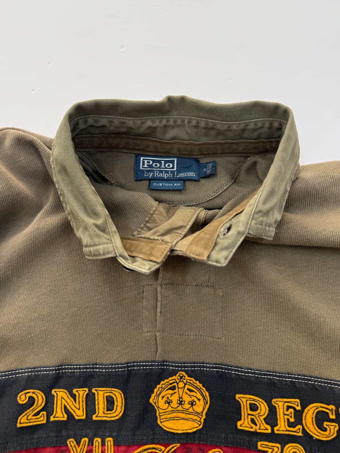 Ralph Lauren 밀리터리 럭비티셔츠 상품이미지8