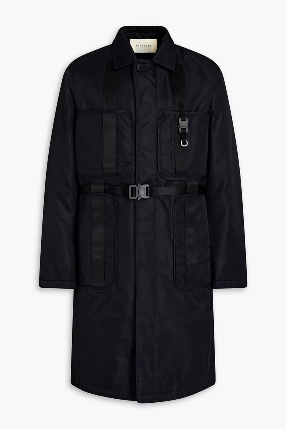 ALYX 1017 9SM 패딩 쉘 코트 블랙 L (민트급) 상품이미지2