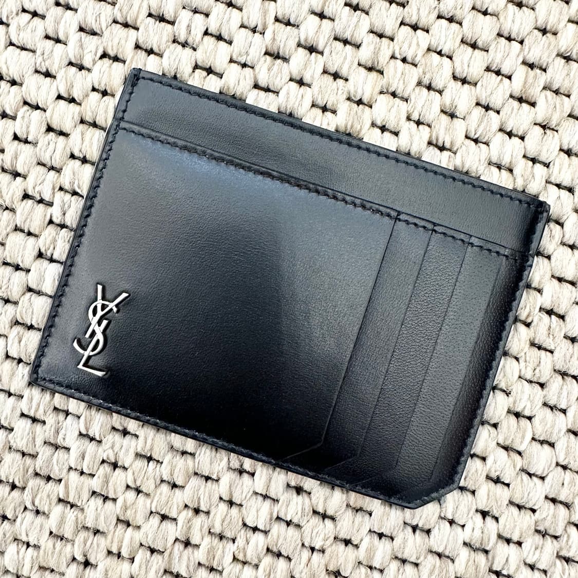 생로랑 카드지갑 상품이미지1