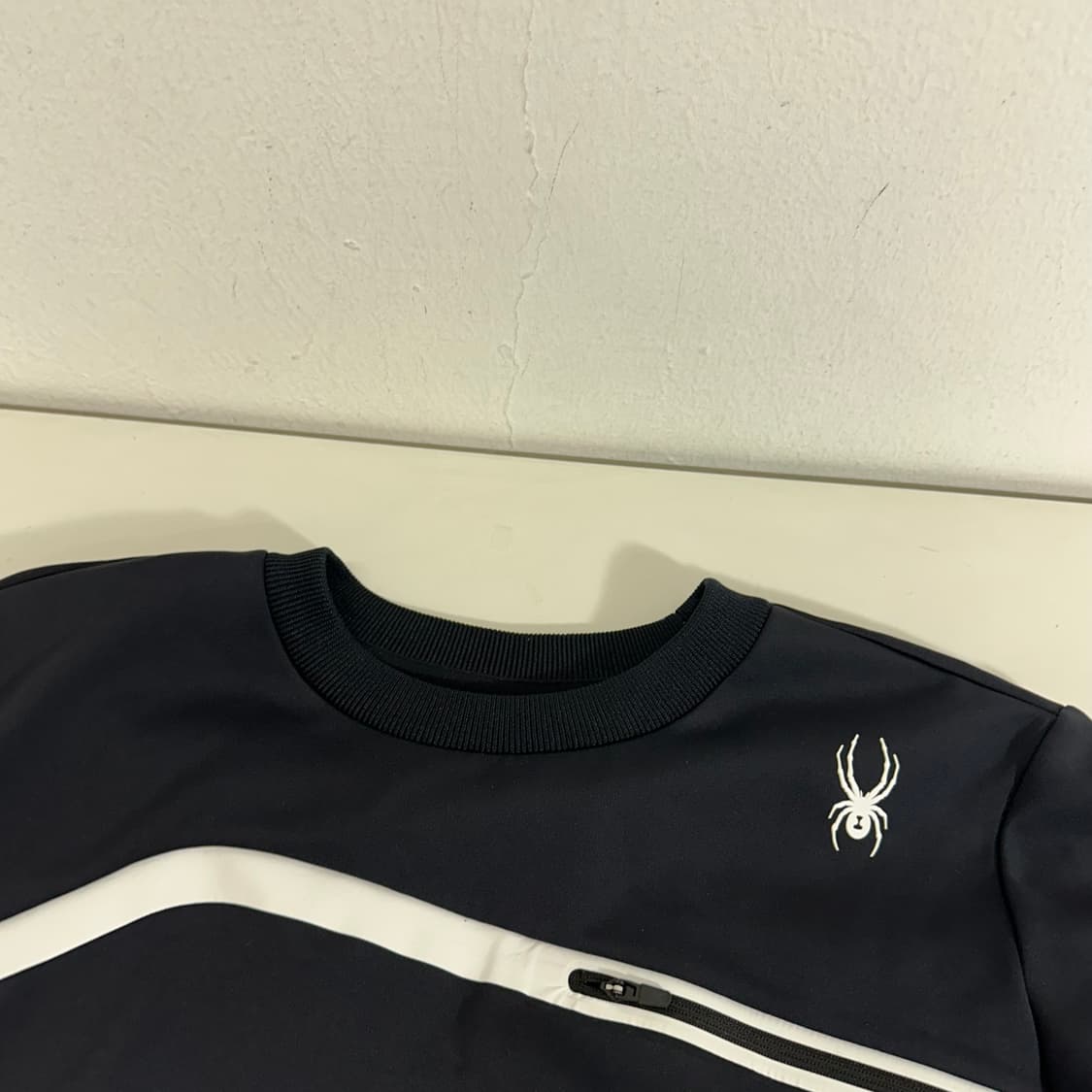 L 스파이더 블랙 US스키팀 맨투맨 상품이미지3