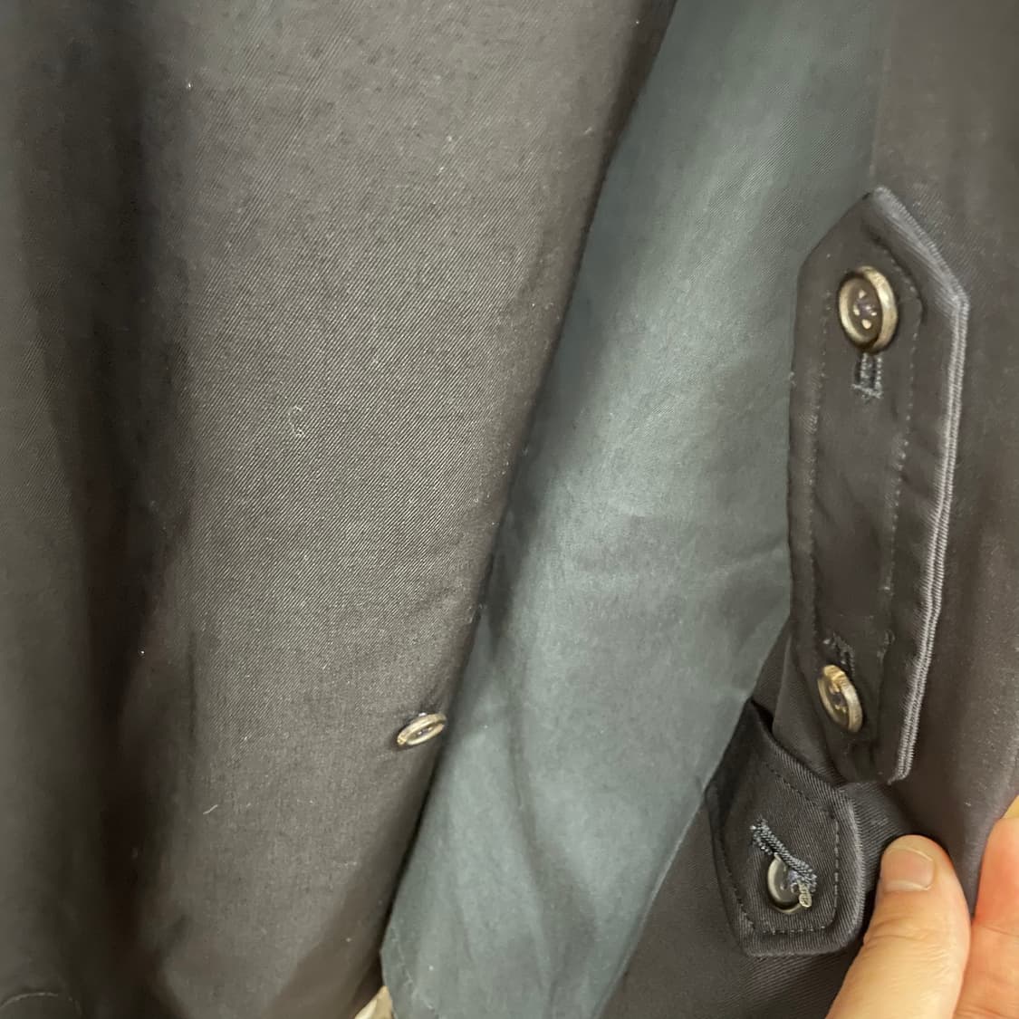 요지야마모토 푸르옴므 롱 코트 상품이미지5