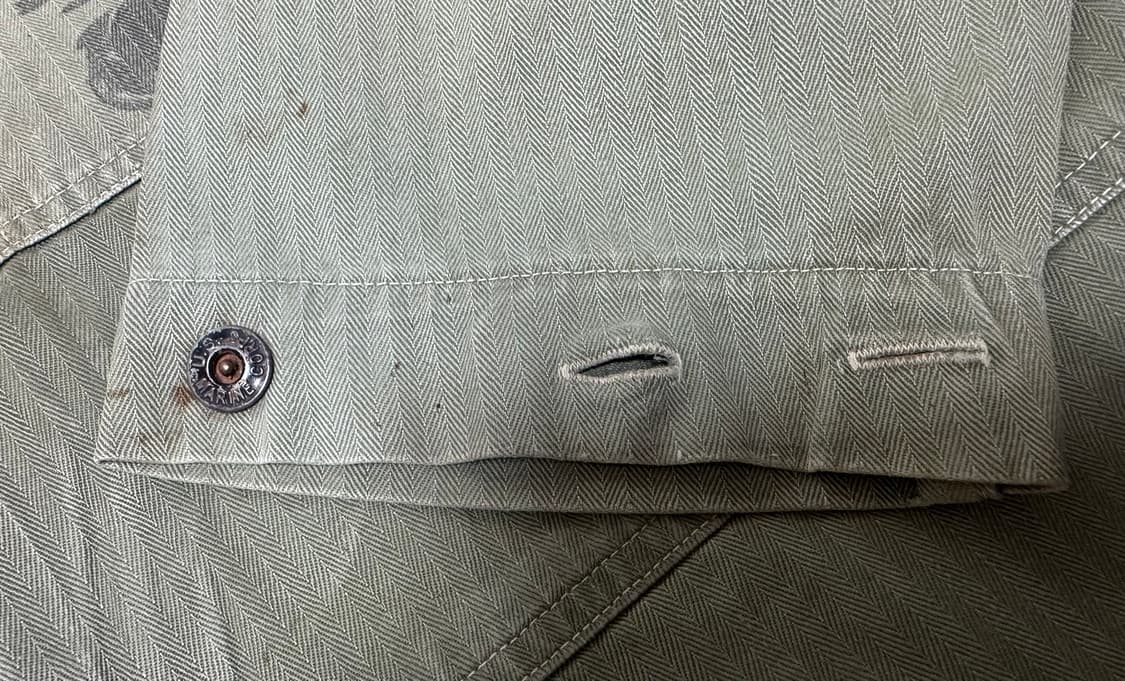 WW2 40s USMC P-44 HBT Jacket 상품이미지3