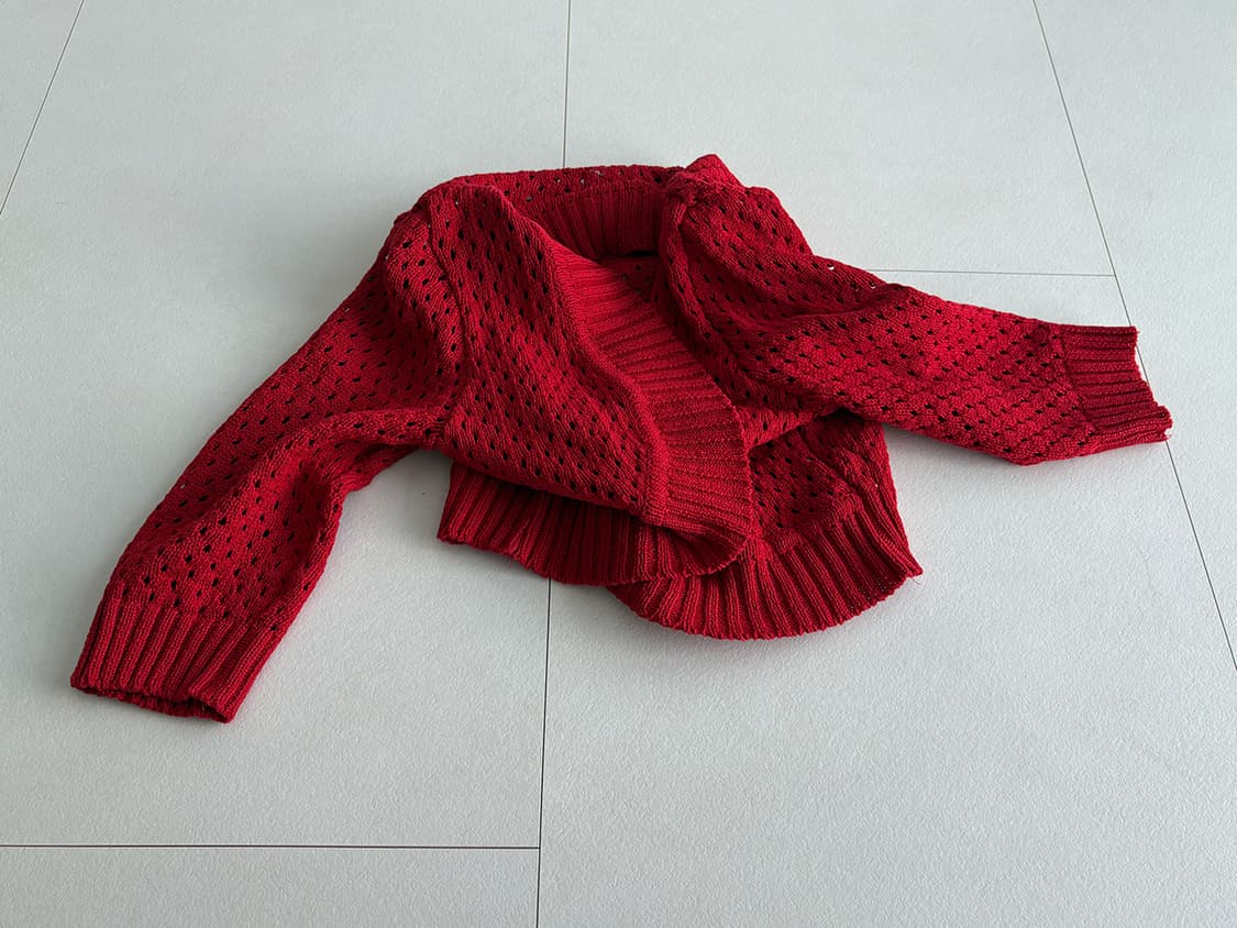 crop bolero cardigan 상품이미지3