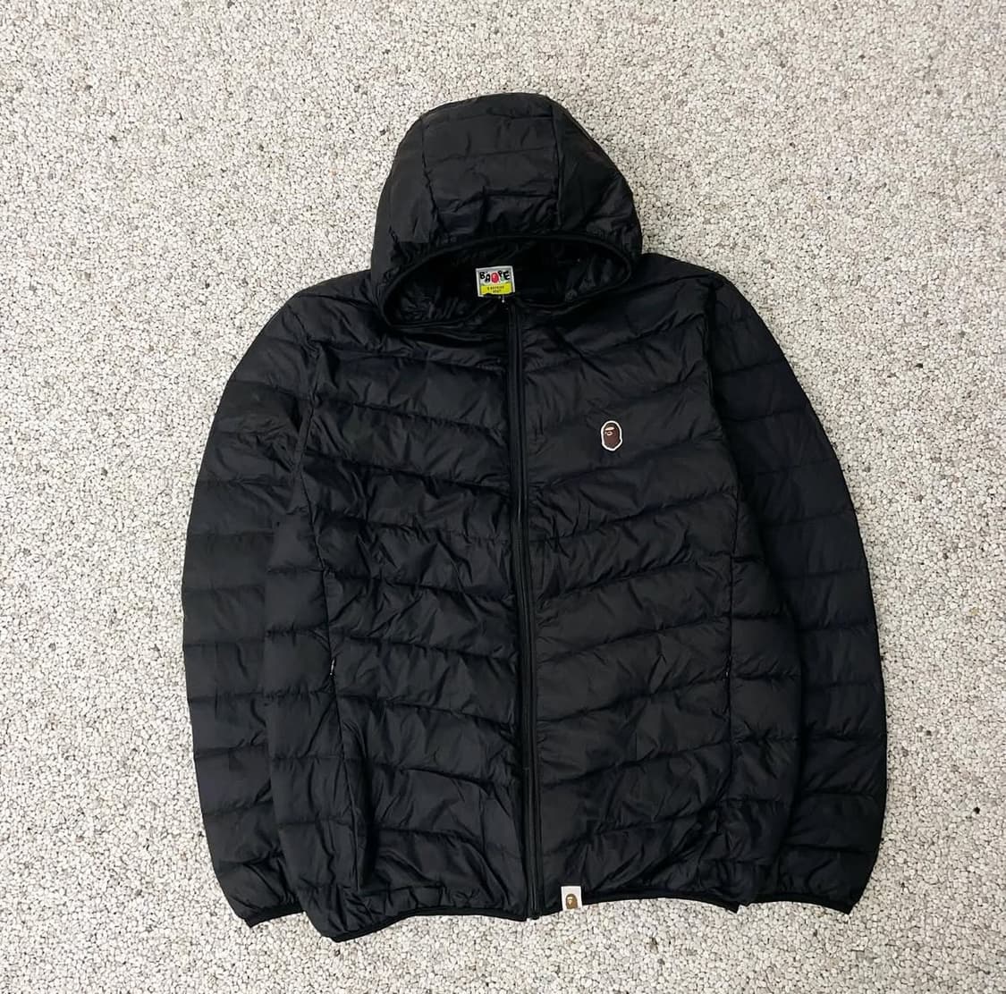 베이프 BATES] 블랙 경량패딩 판매해요🖤🦧 상품이미지1