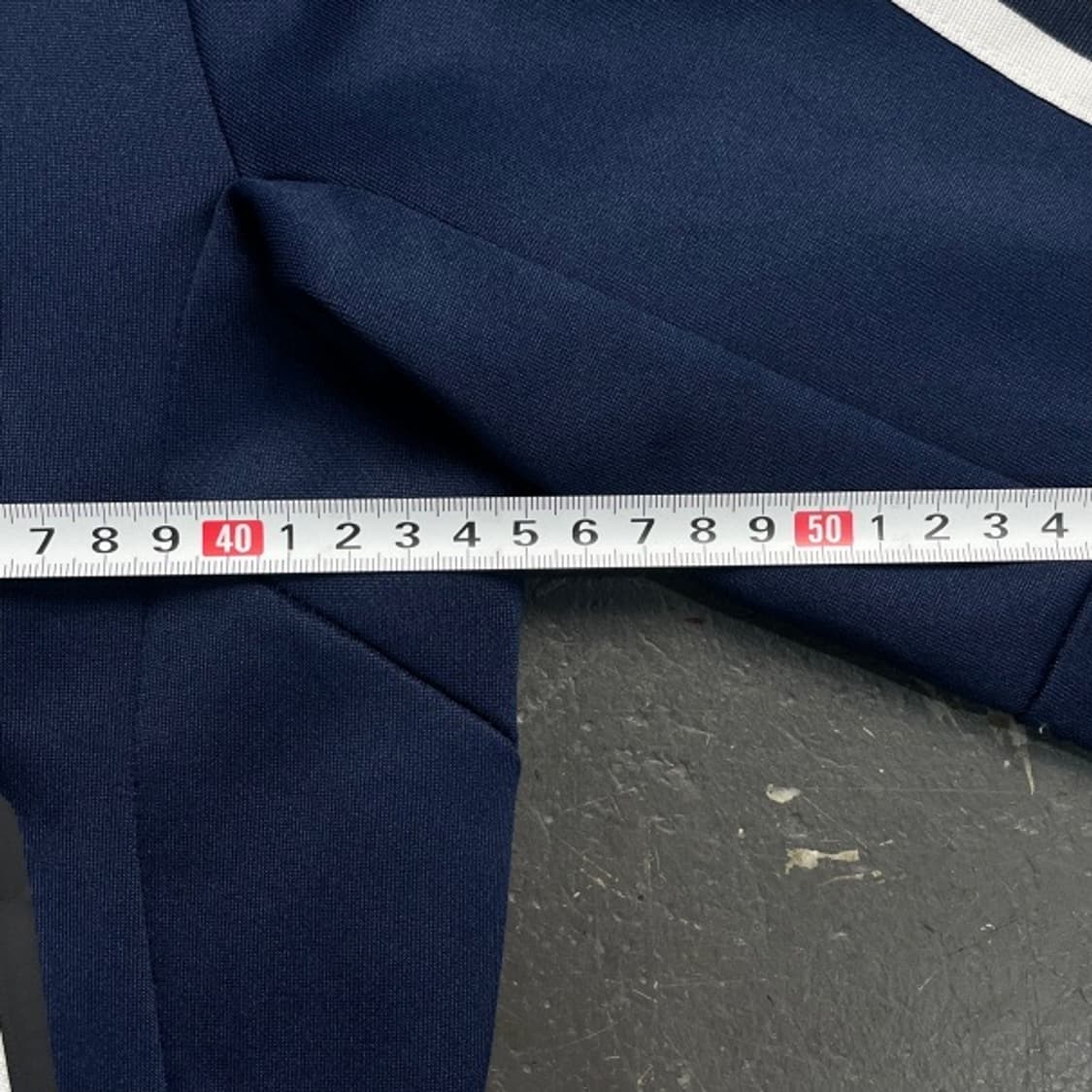 95 아디다스 클래식 네이비 져지 자켓 상품이미지5