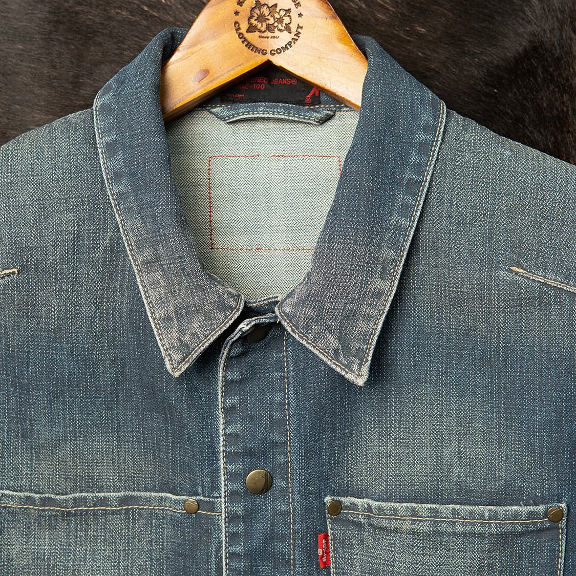[95] 00s 리바이스 코리아 메이드 엔지니어드진 데님자켓  상품이미지2