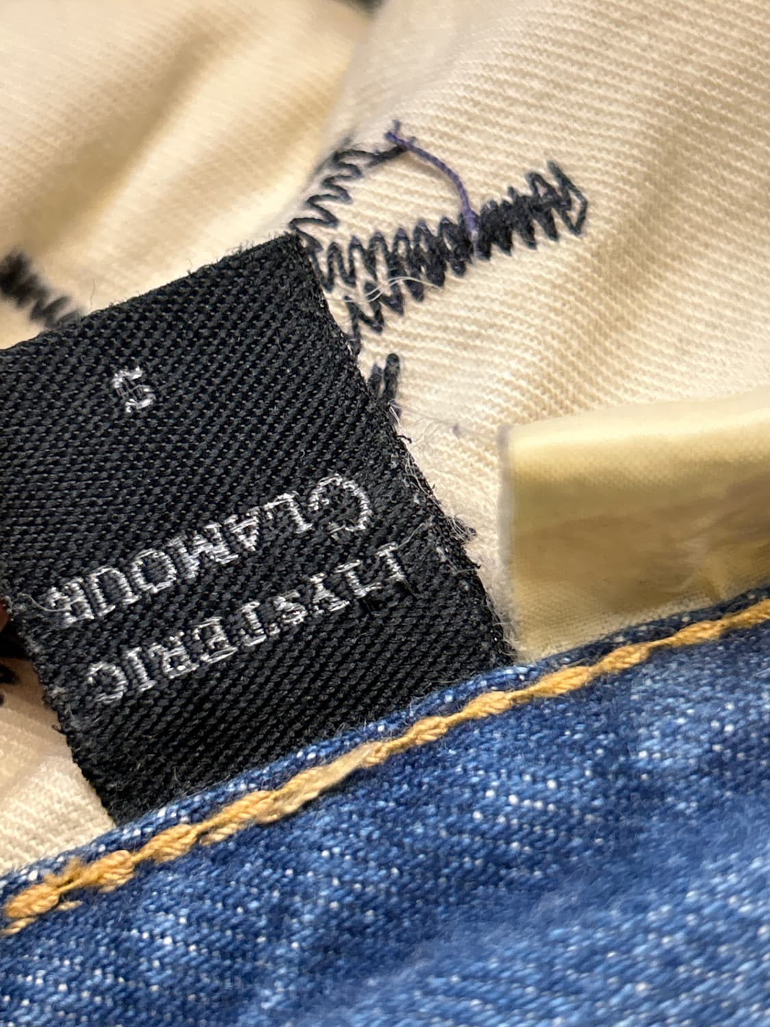 Hysteric Glamour Metal Warrior jean 상품이미지9