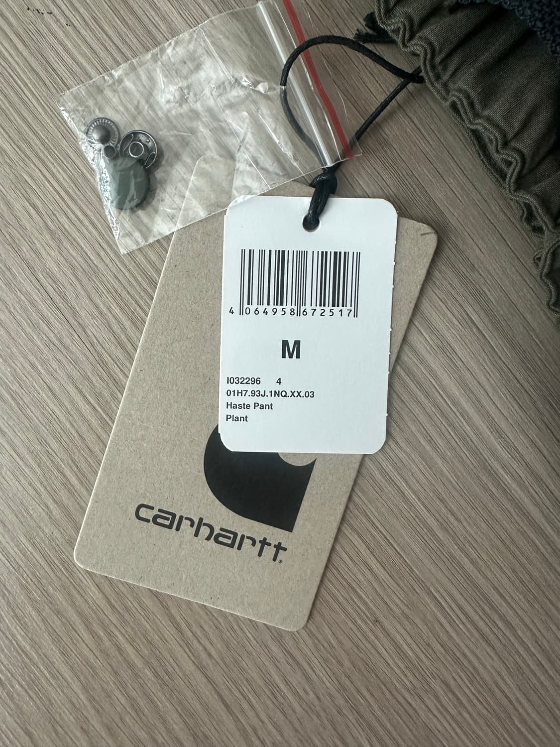 칼하트윕 헤이스트 팬츠 M 상품이미지3