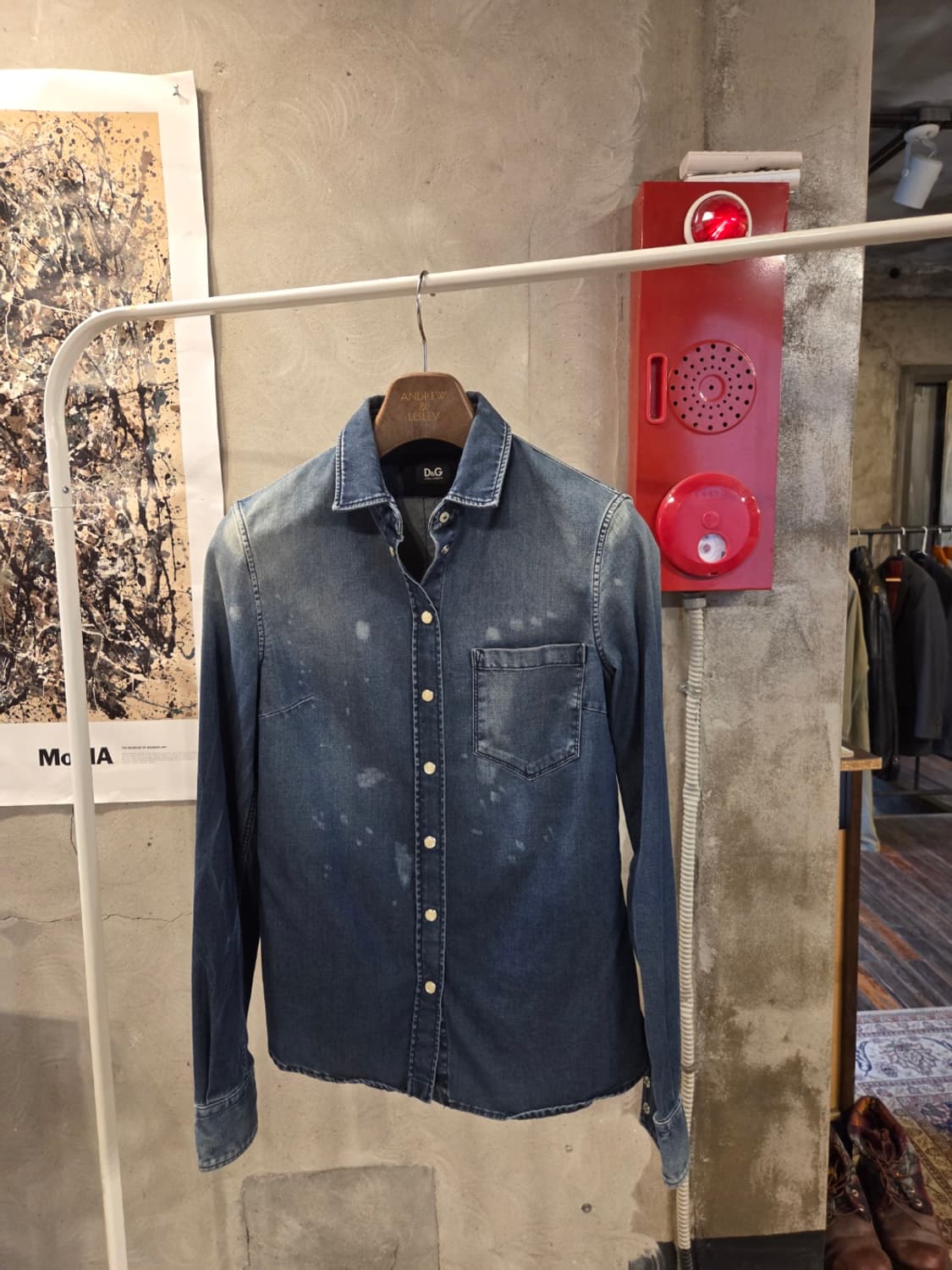 돌체앤가바나 데님셔츠 상품이미지10