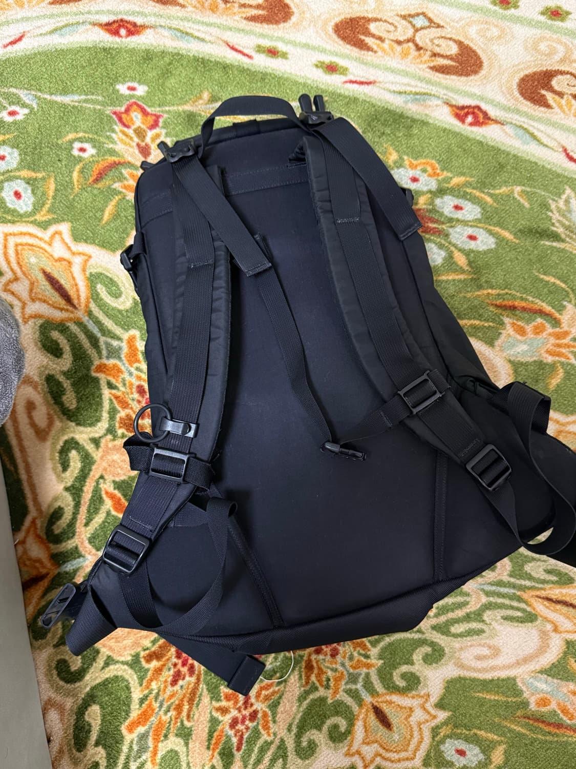 아크테릭스 빔즈 세브링 백팩 블랙 상품이미지7