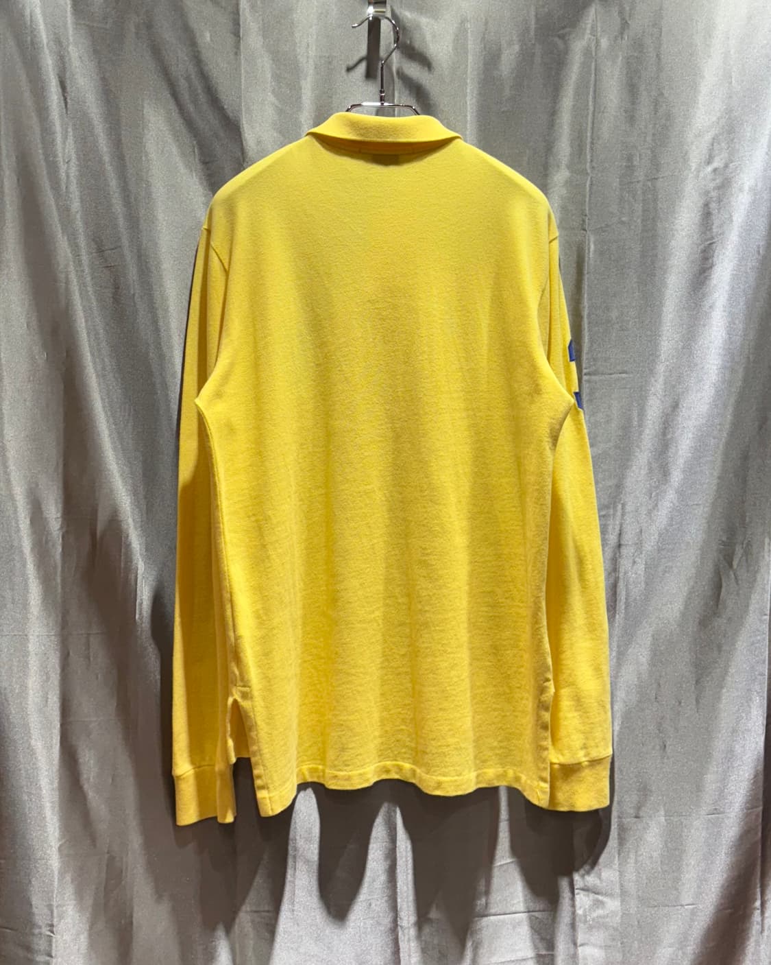 M 폴로랄프로렌 빅로고 블루포니 옐로우 롱슬리브 상품이미지3