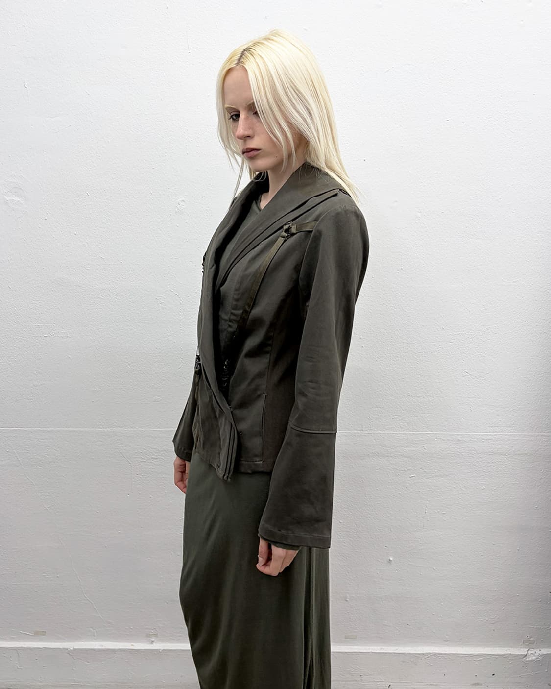 리츠코 시라하마 로프 디테일 랩 자켓 상품이미지3