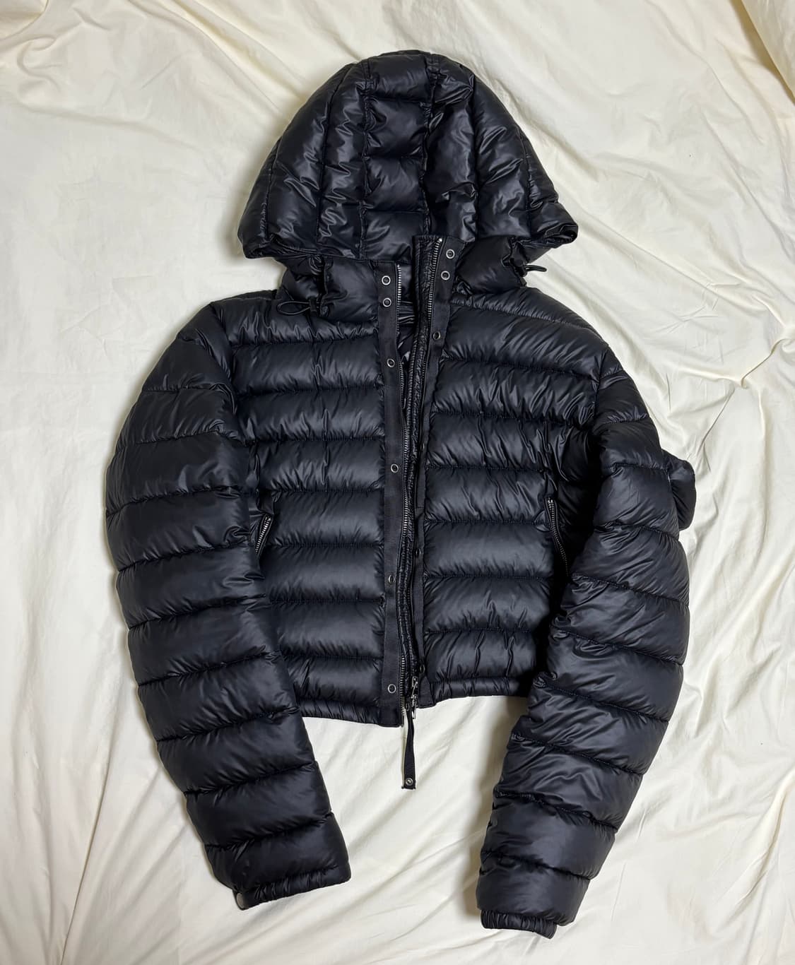 배드블러드 바이퍼31-1 라이트웨이트 후드 푸퍼 블랙 S 상품이미지2