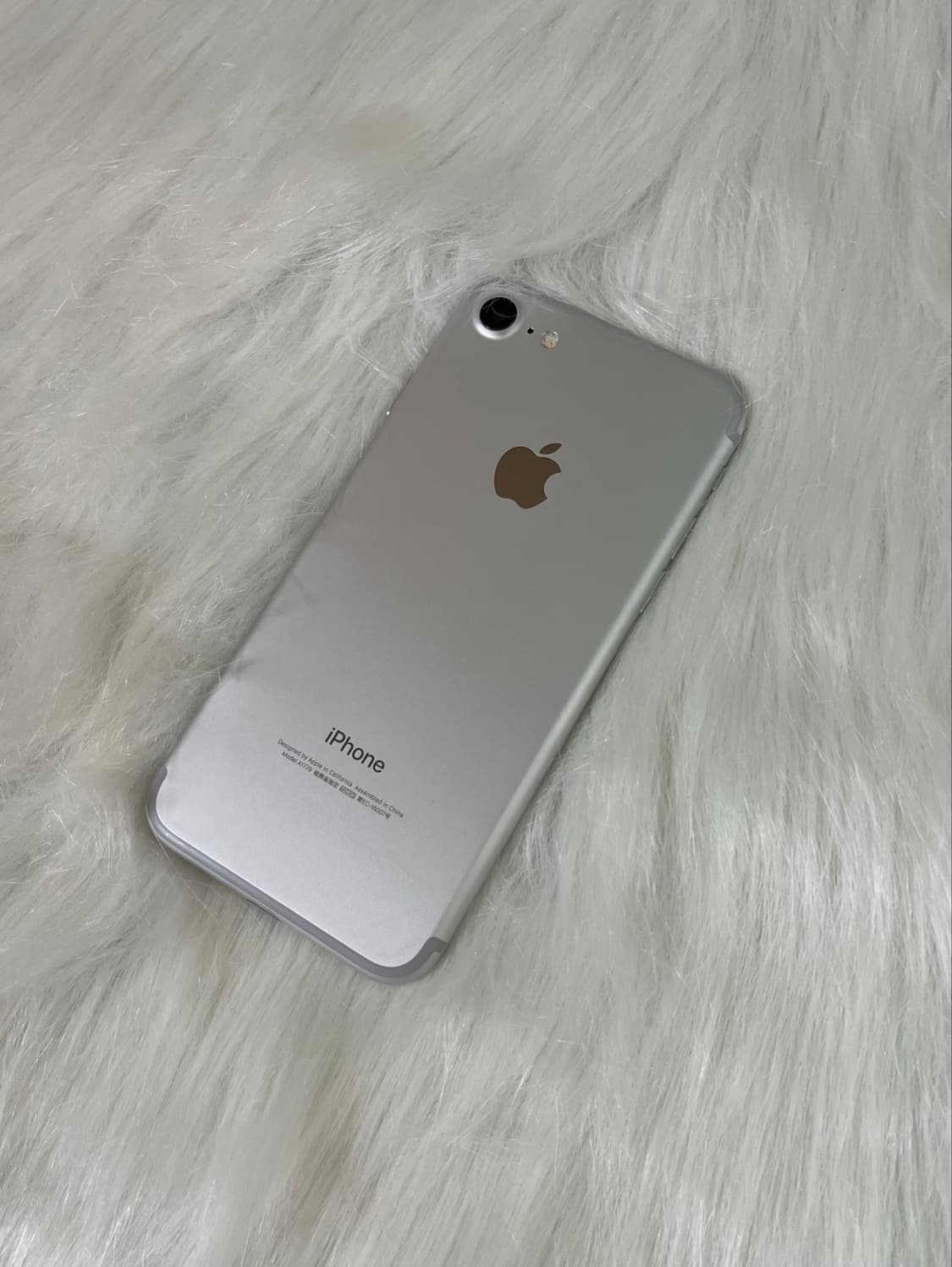 (무음🤍)아이폰7 실버 32GB 상품이미지1
