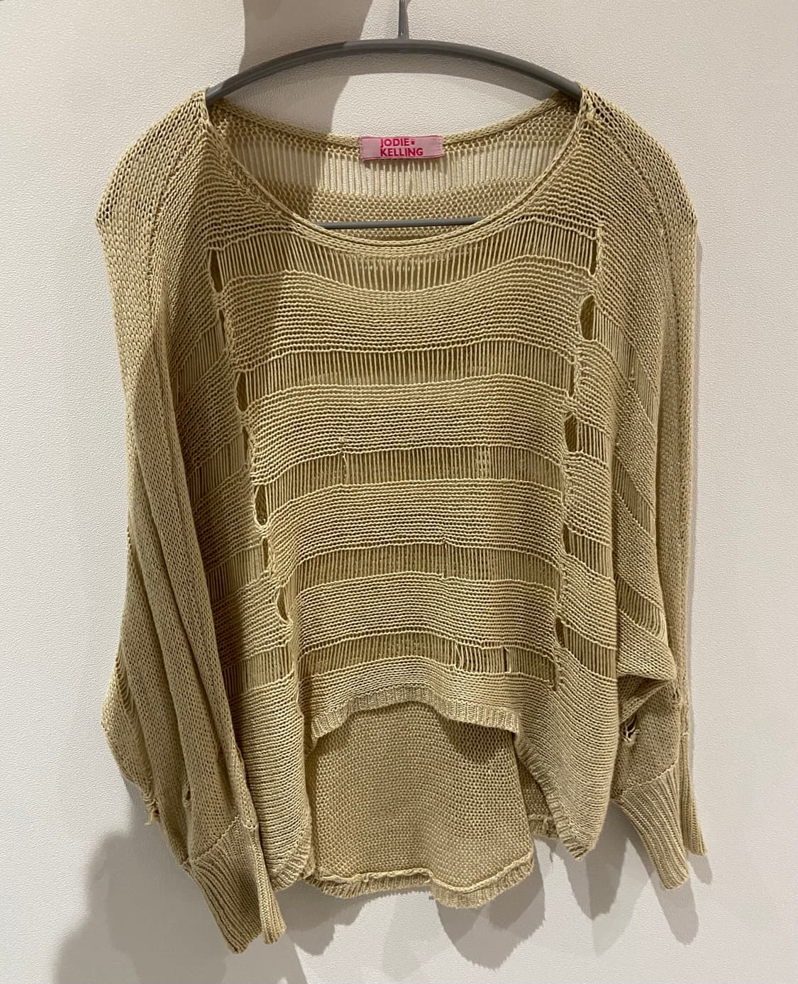 데미지 니트 상품이미지1