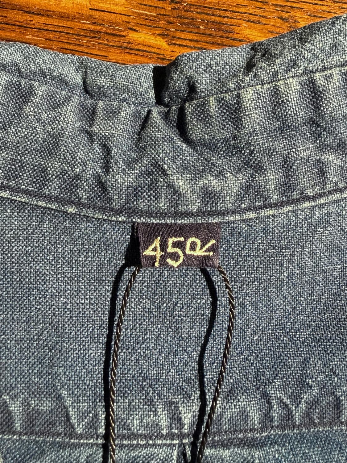 45rpm Indigo Shirt (Made In Japan) 상품이미지5