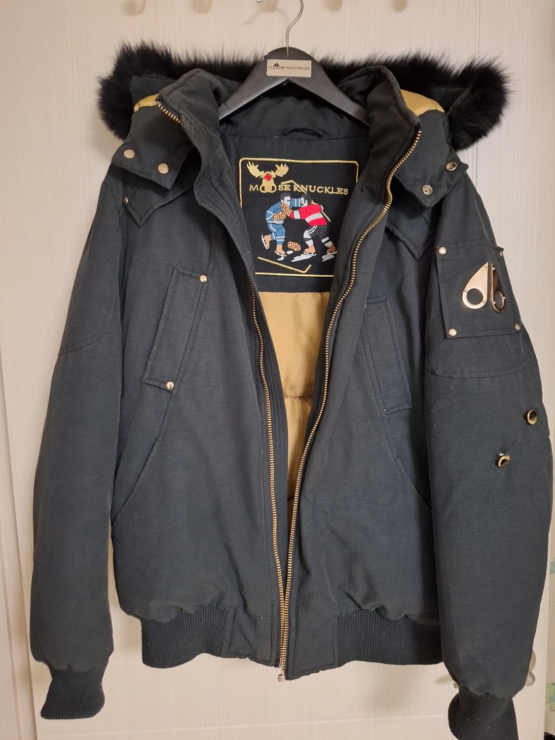 무스너클 발리스틱 금장 ㄱㄱㄱㄱㄱ급처 상품이미지1