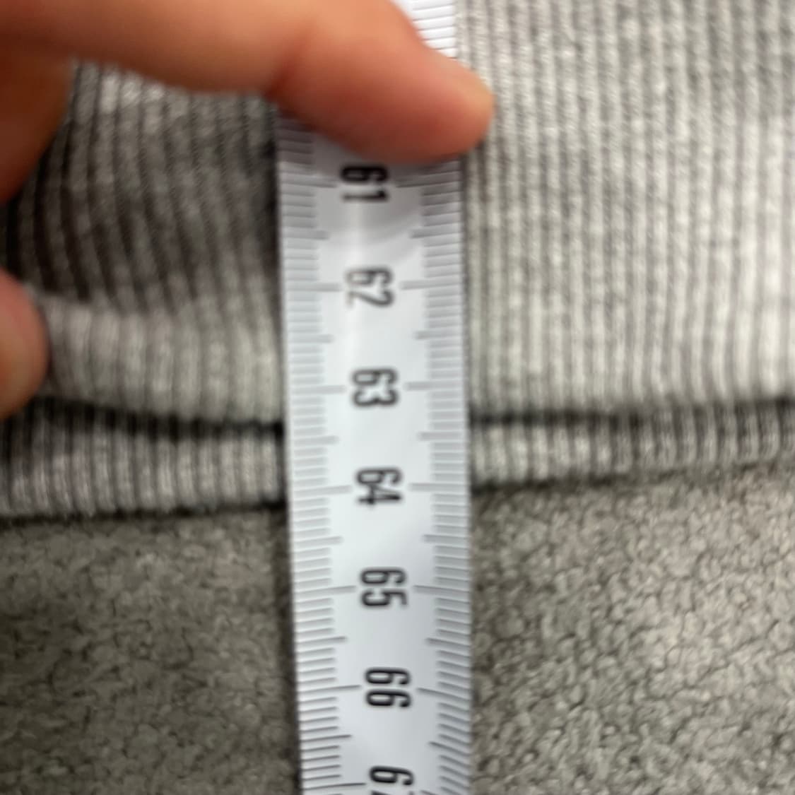 M 토피 그레이 후드티 상품이미지9