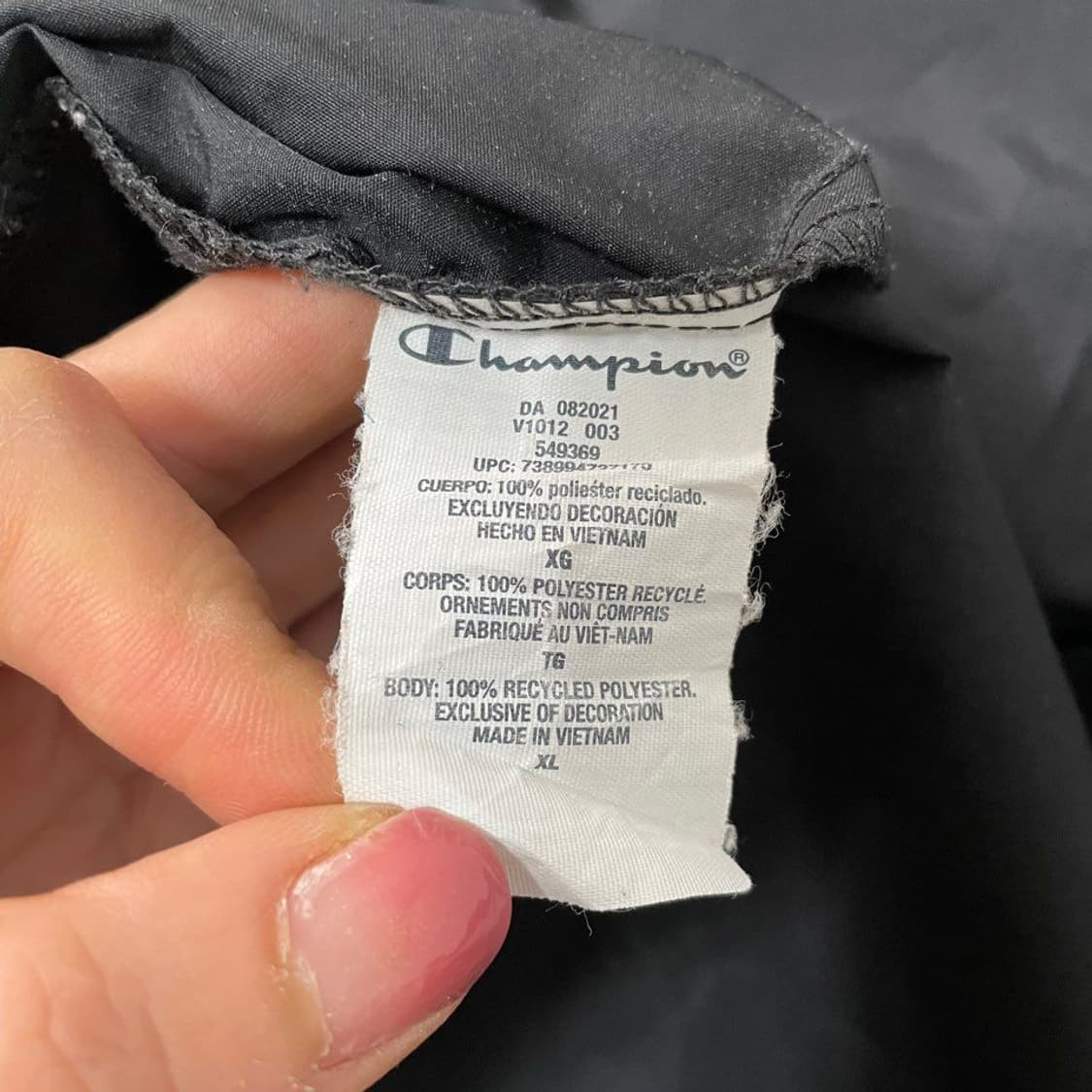 챔피온  아노락 바람막이  6432 상품이미지4