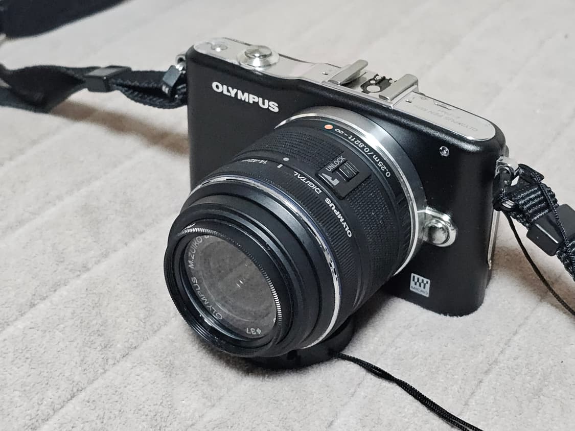 올림푸스 PEN E-PM1 미러리스 카메라 상품이미지2