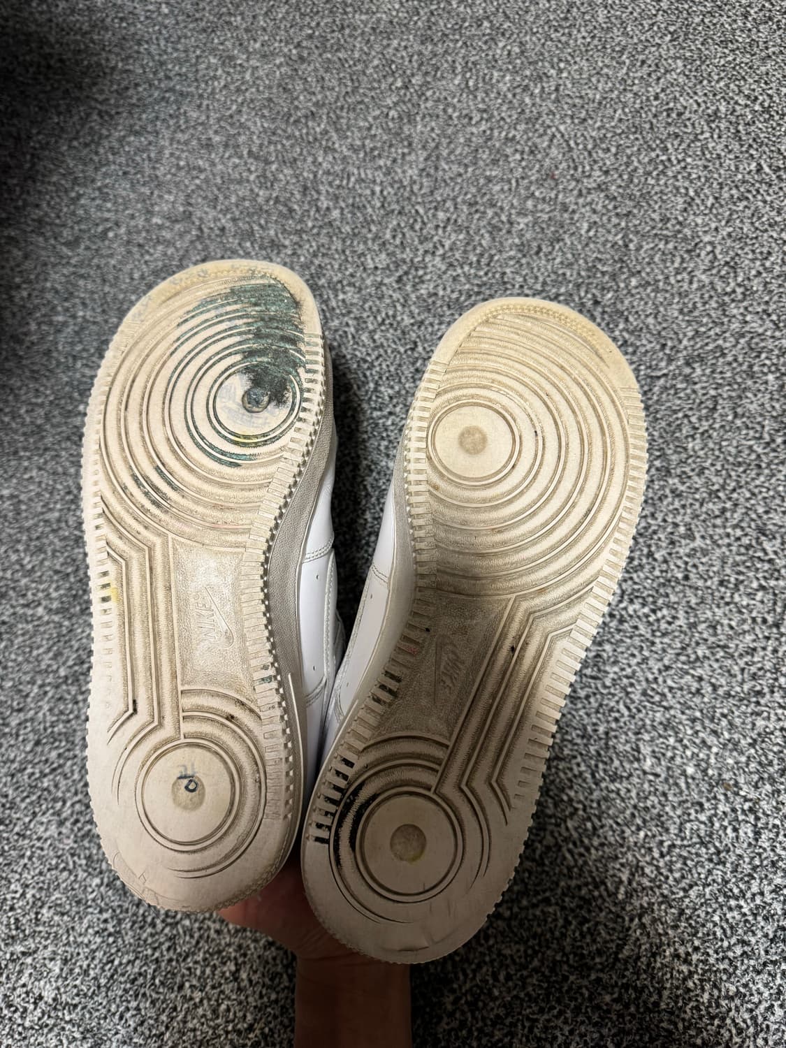 나이키 에어포스 스니커즈 상품이미지5