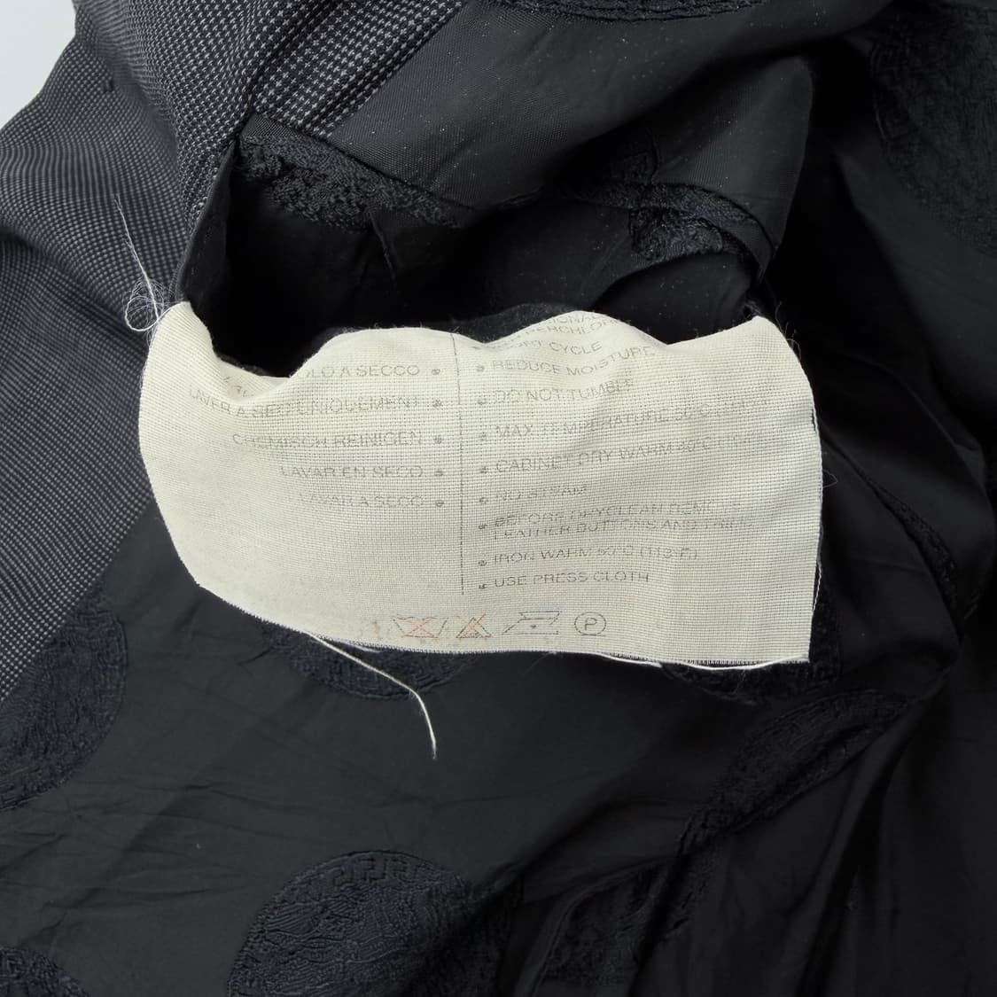 지아니베르사체 4버튼 블레이저 상품이미지7