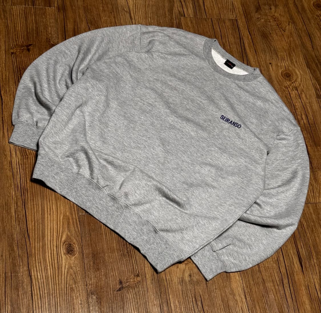 [XL] 캐나디안 크리크 자수 회색 스웻셔츠 상품이미지1