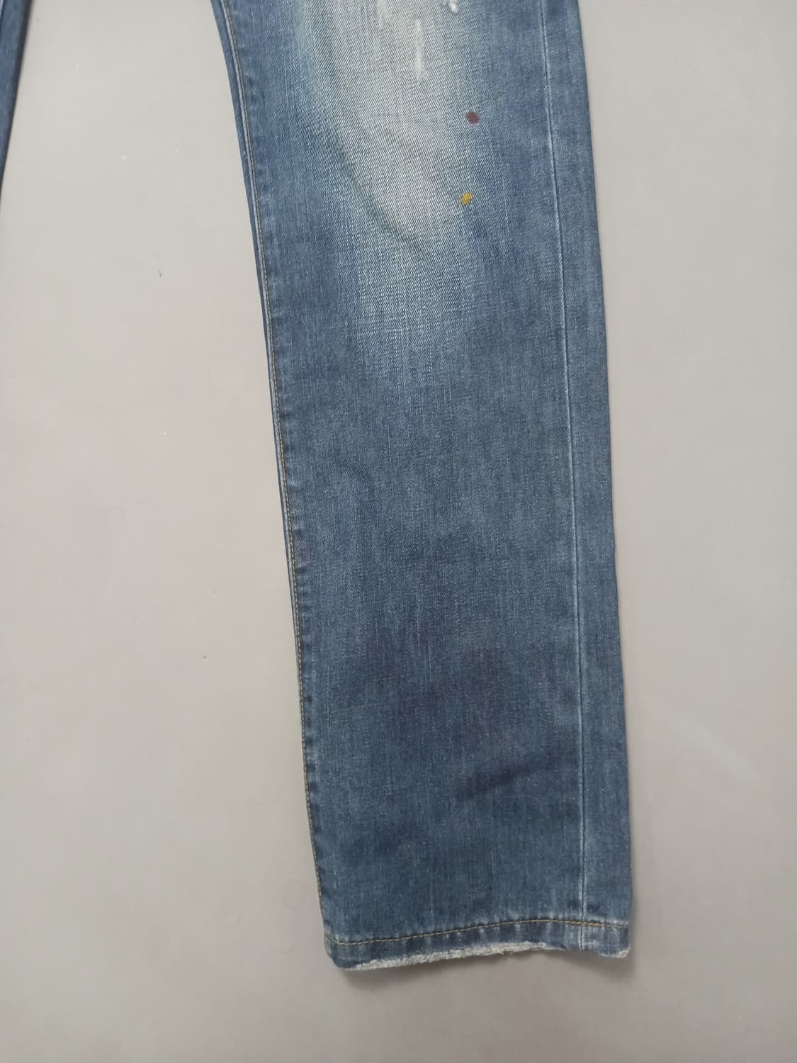 [32] 디스퀘어드2 메이플패치 스트레이트진 청바지 상품이미지5