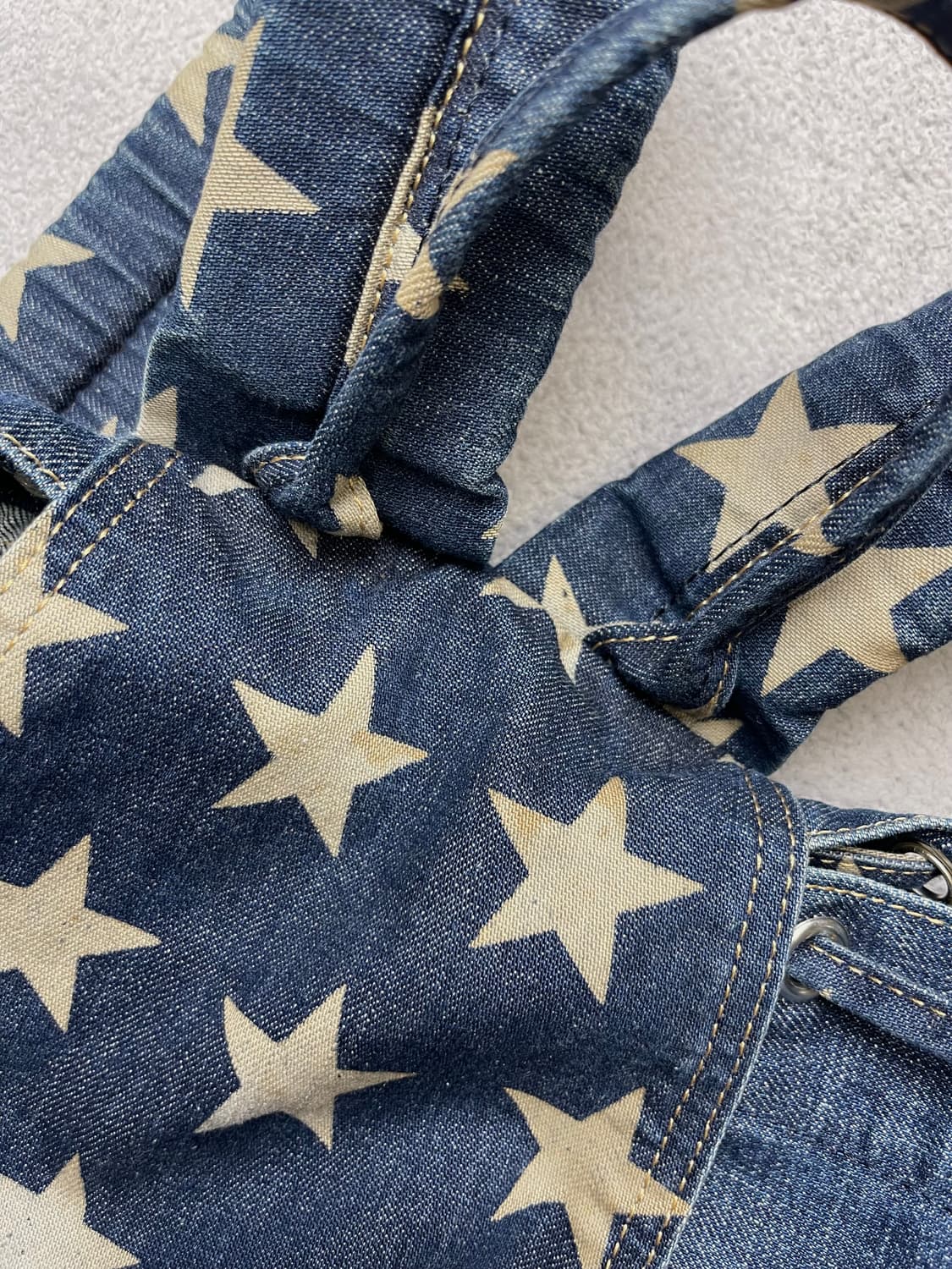 히스테릭 글래머  데님 백팩 상품이미지6