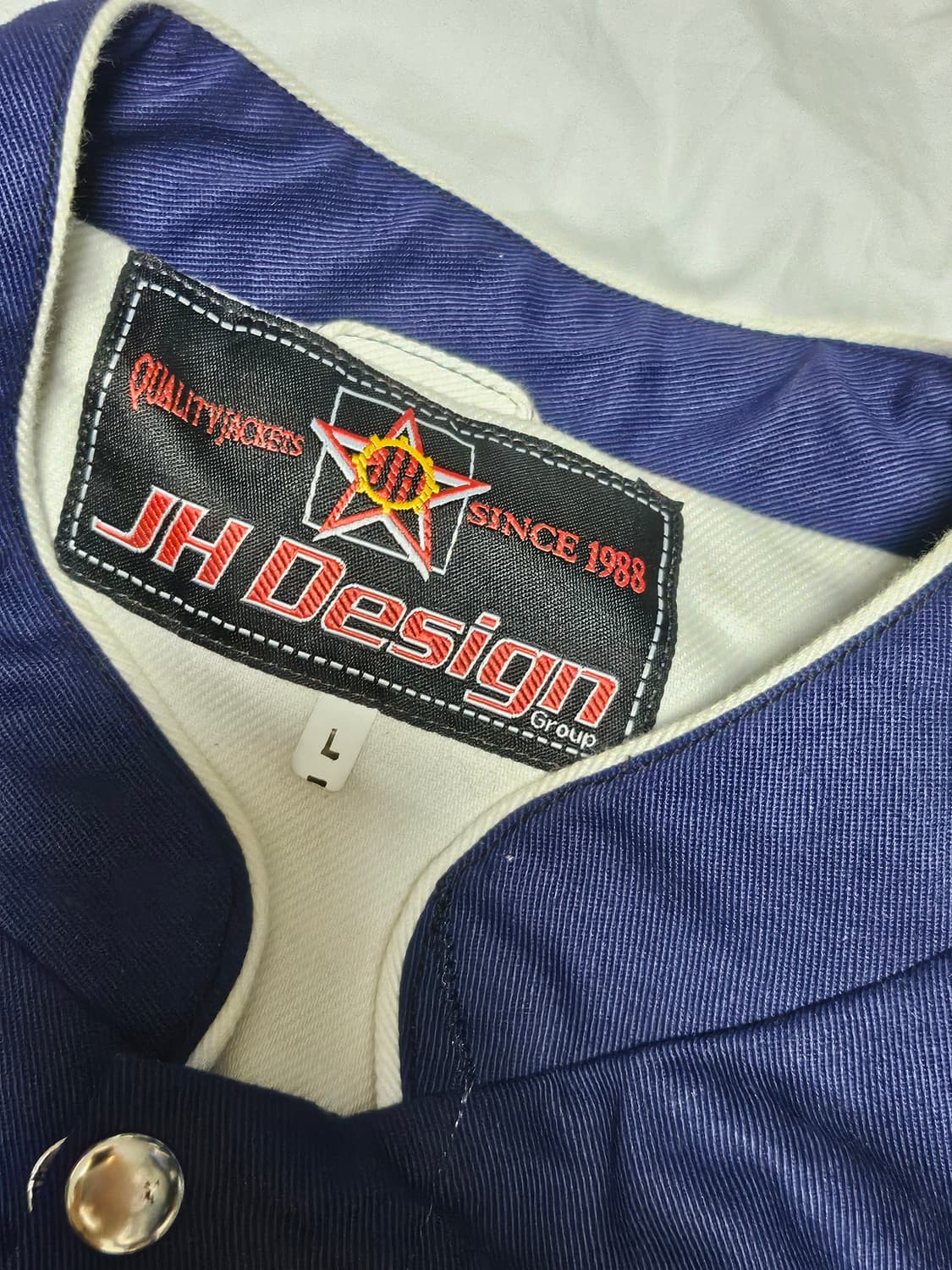 JH Design 레이싱 바시티 자켓 L 상품이미지2