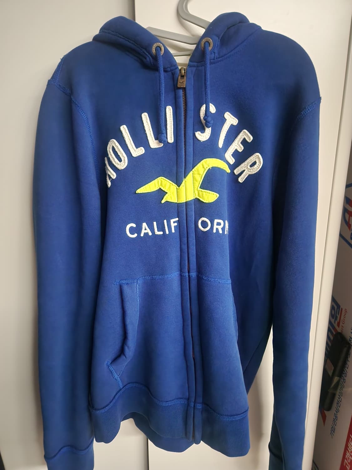 홀리스터 켈리포니아 후드집업 상품이미지1