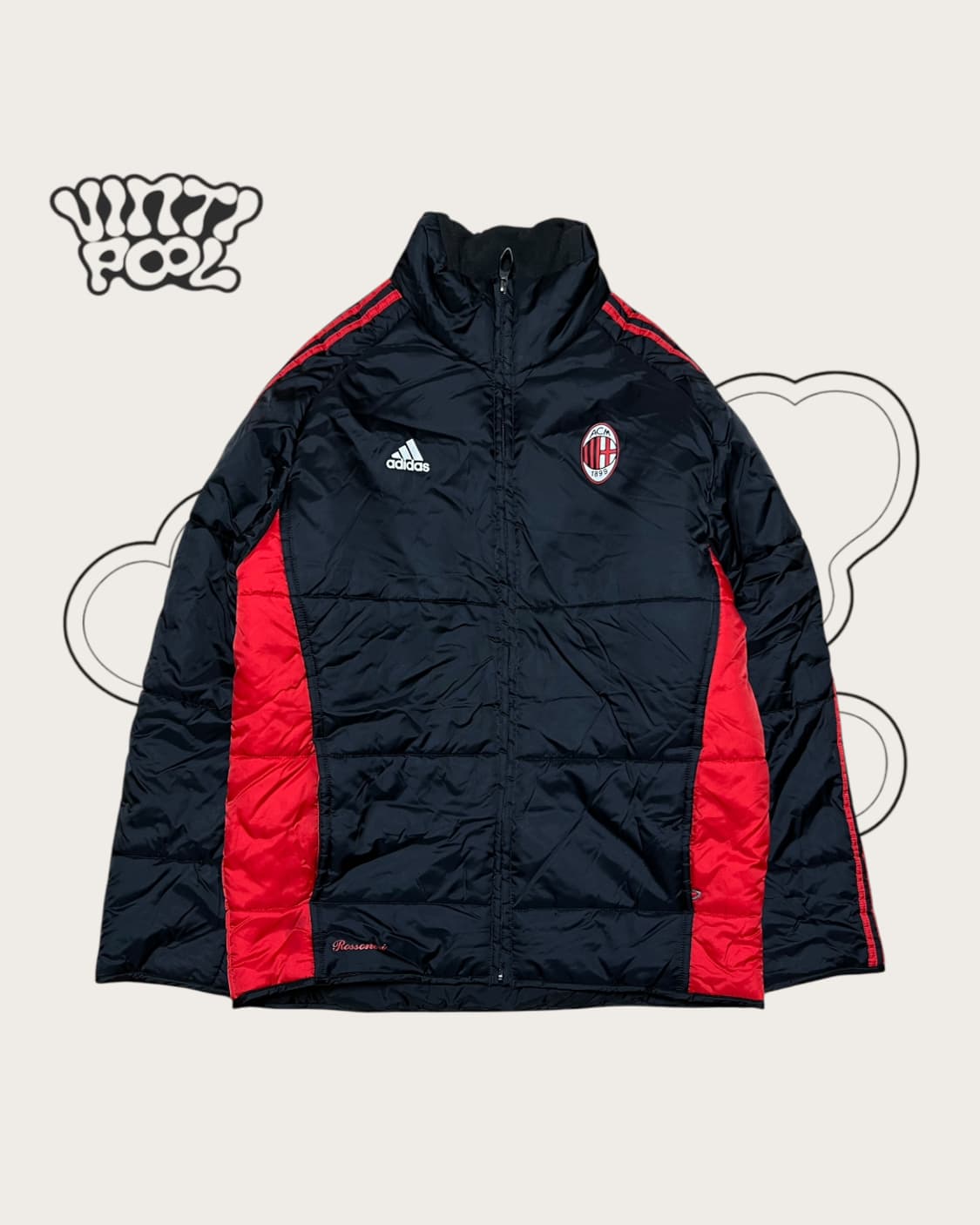 아디다스 밀란 AC 패디드 점퍼 패딩 105 상품이미지1