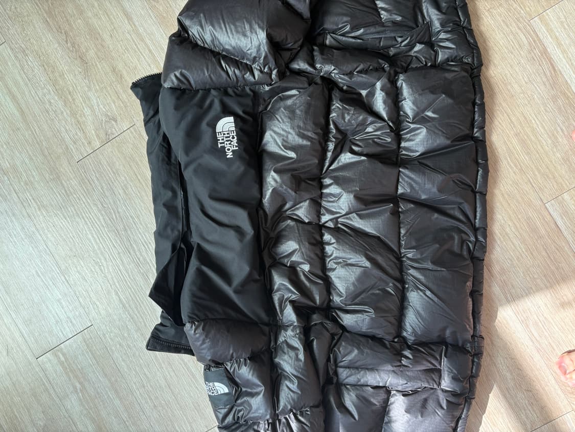 노스페이스 화이트라벨 노벨티 눕시 패딩 L 상품이미지2