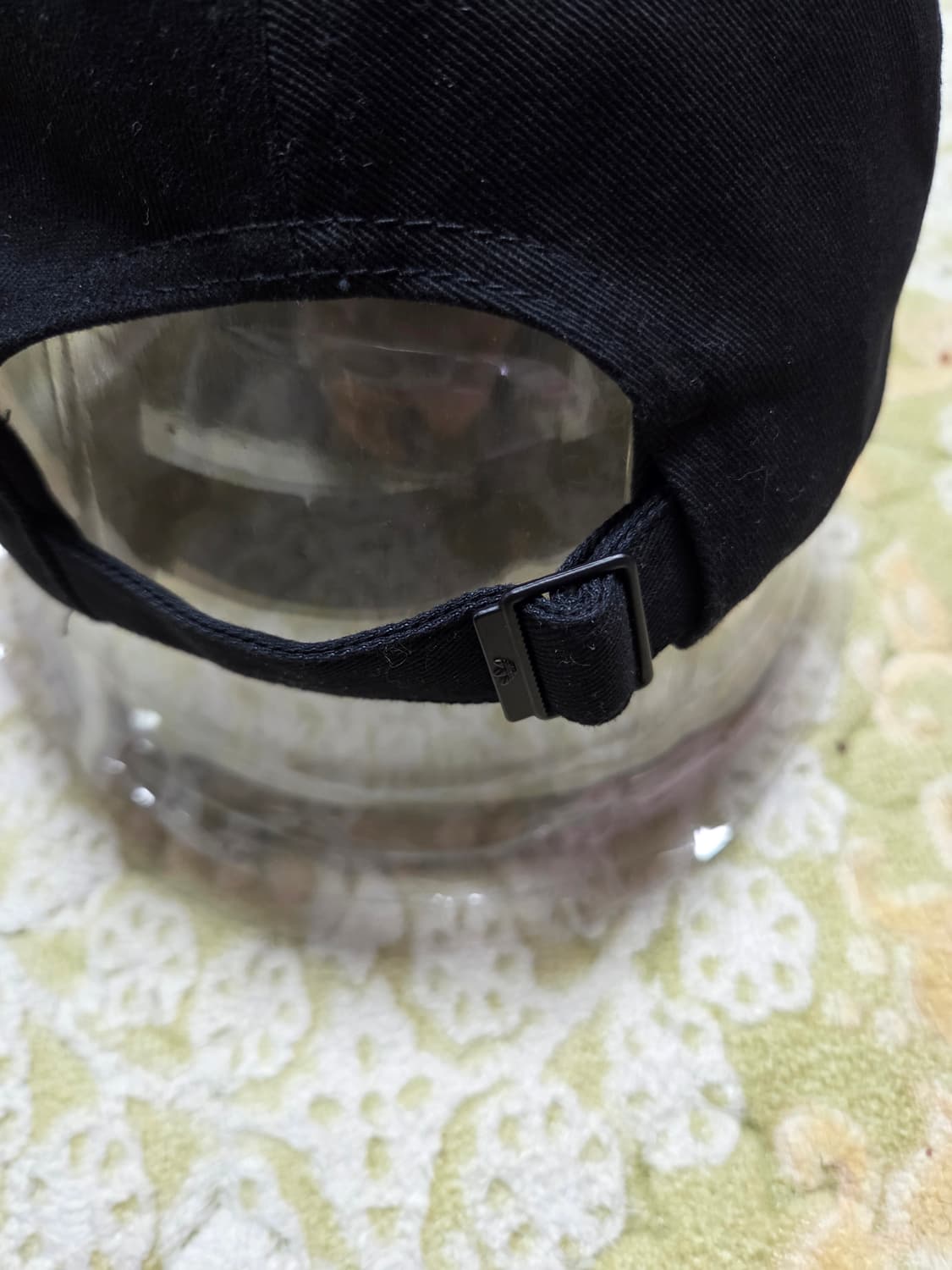 아디다스 블랙 볼캡 모자 머리크신분 상품이미지2