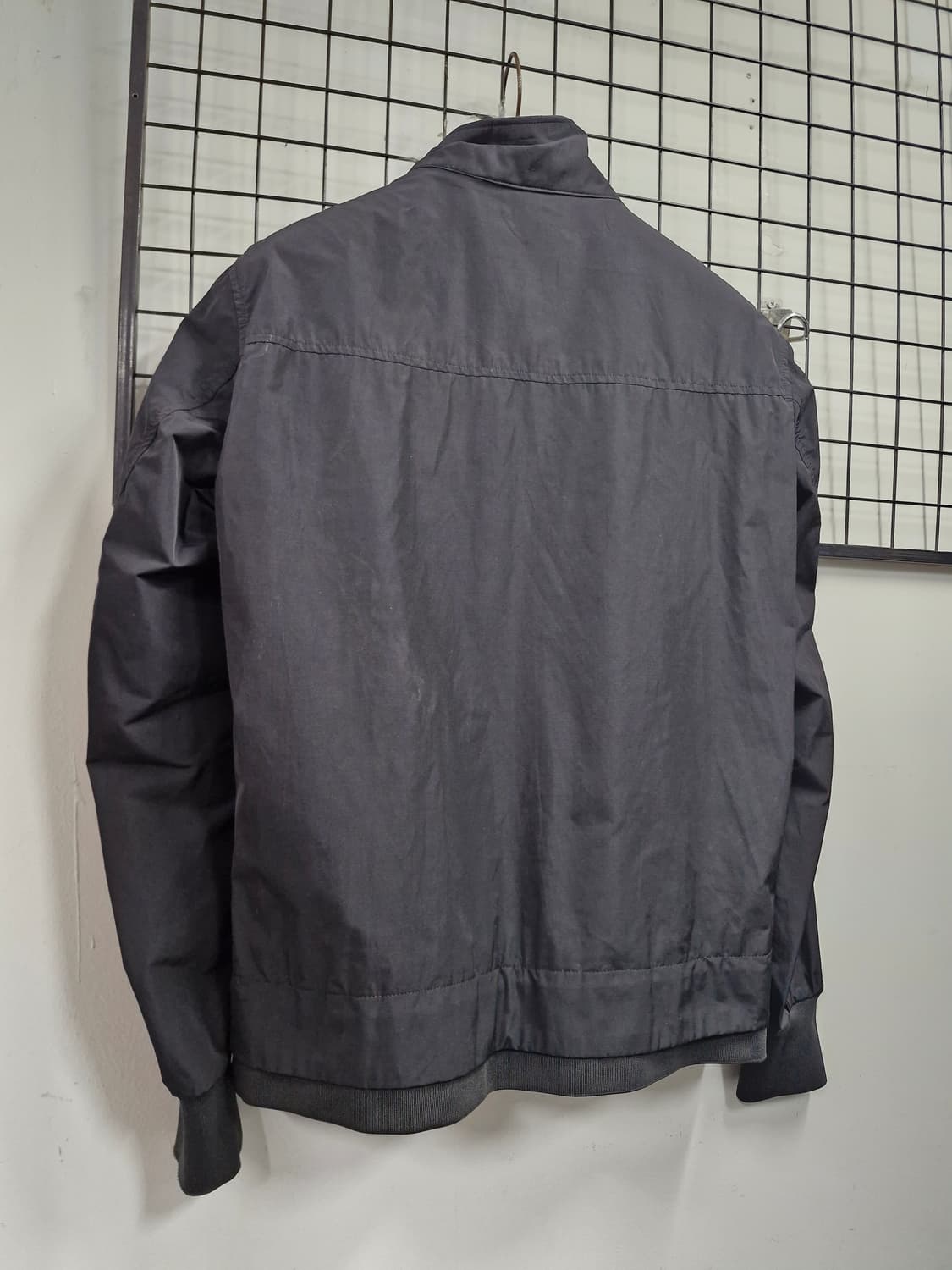 95-100L 시리즈 (코오롱) 블랙 블루종 자켓. 상품이미지7