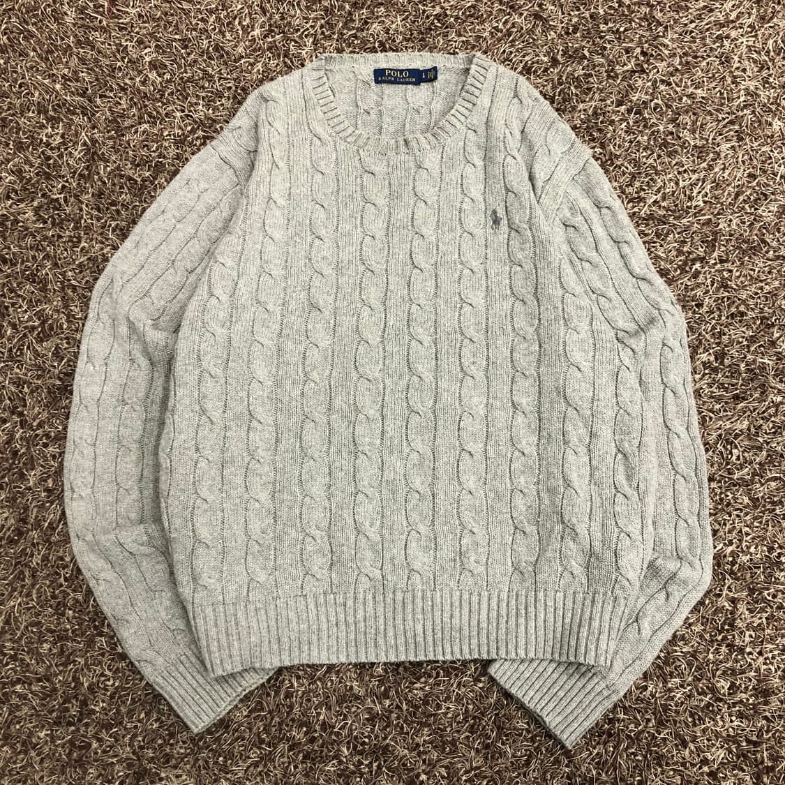 폴로 랄프로렌 케이블 니트 상품이미지2