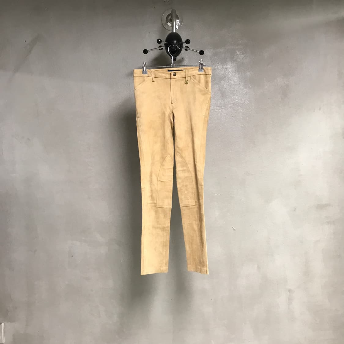 폴로 랄프로렌 스웨이드 승마 팬츠 2(W) 상품이미지1